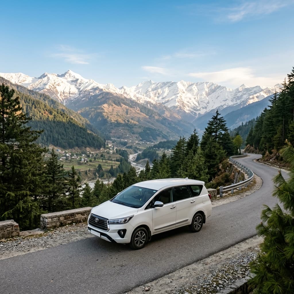 Manali Taxi Service